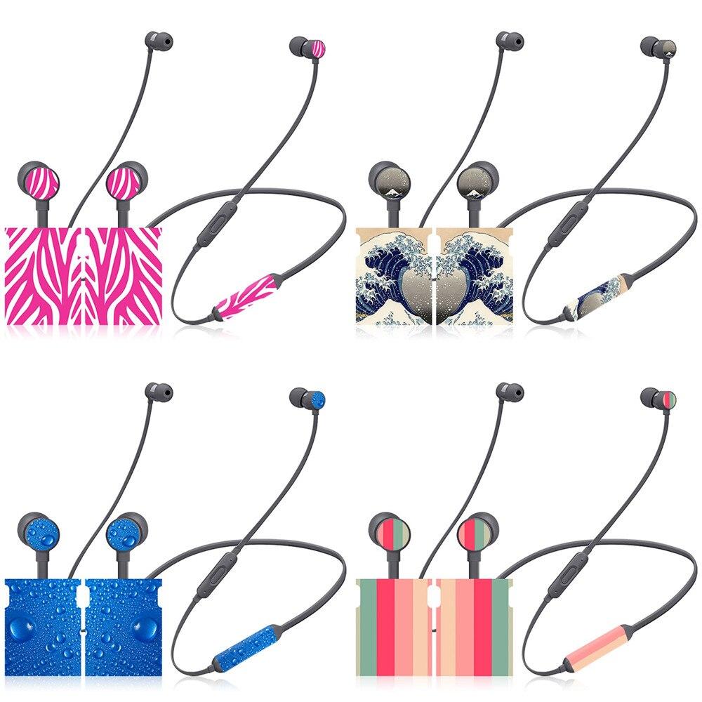 Protective Headset Decal Sticker for Beats X On-Ear earphone skins