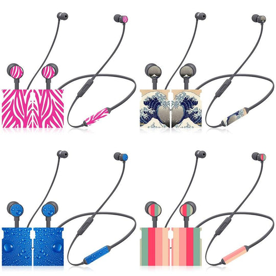 Protective Headset Decal Sticker for Beats X On-Ear earphone skins