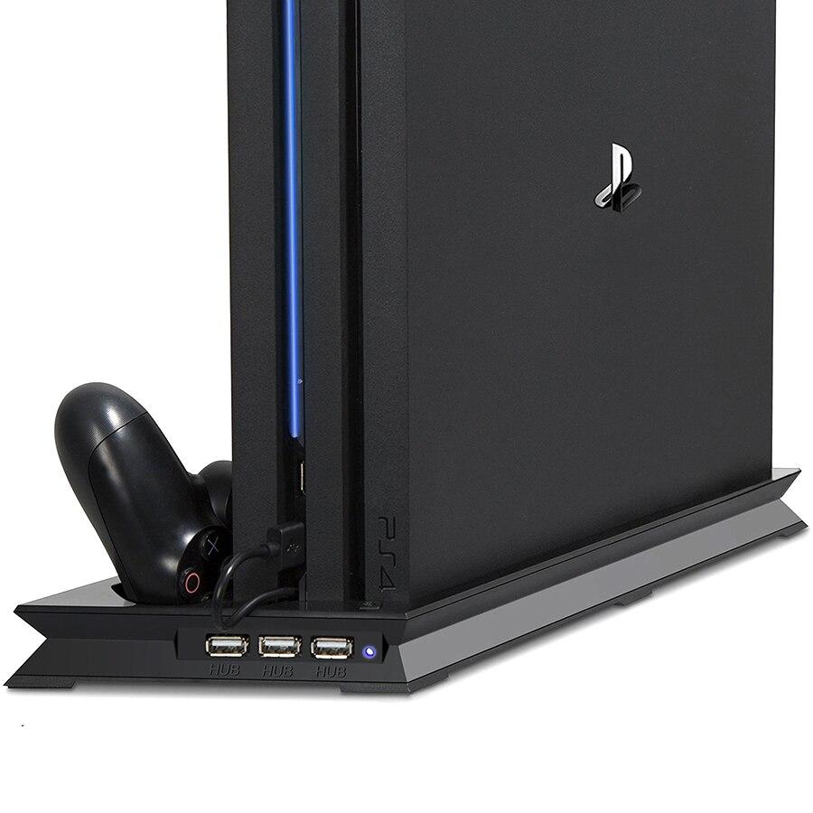 SUPPORT ACCESSORIES FOR PLAYSTATION 4 PRO + CHARGER GAMEPAD - best-skins