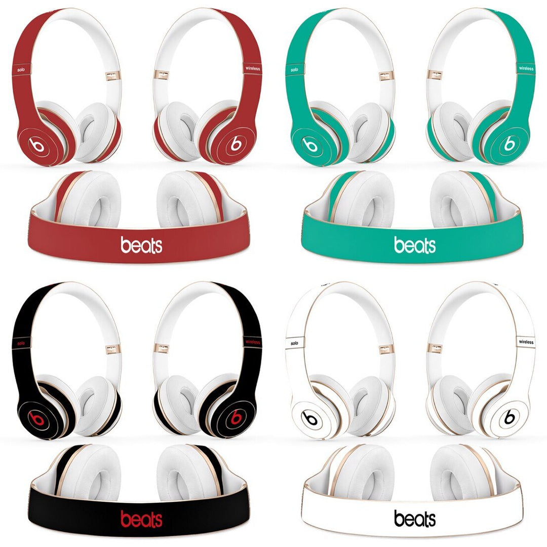 MULTIPLE COLORS - BEATS HEADPHONES WIRELESS SOLO PROTECTOR SKIN - best-skins