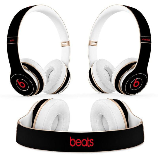MULTIPLE COLORS - BEATS HEADPHONES WIRELESS SOLO PROTECTOR SKIN - AnySkinz