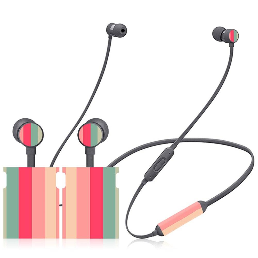 Protective Headset Decal Sticker for Beats X On-Ear earphone skins