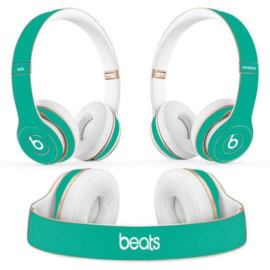 MULTIPLE COLORS - BEATS HEADPHONES WIRELESS SOLO PROTECTOR SKIN - AnySkinz