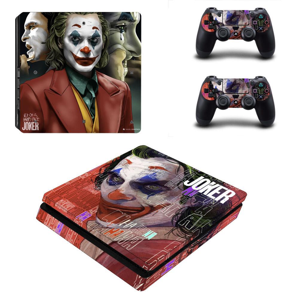 JOKER MOVIE - PLAYSTATION 4 SLIM PROTECTOR SKIN - best-skins