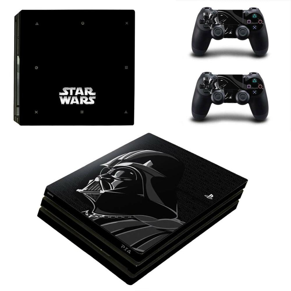 DARTH VADER - STORMTROOPER - PLAYSTATION 4 SLIM PROTECTOR SKIN - best-skins