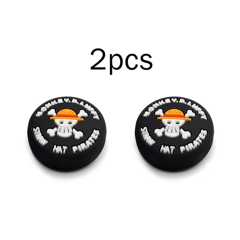 2PCS THUMB GRIP CAPS XBOXONE PLAYSTATION5 NS SWITCH PRO CONTROLLER JOYSTICK  