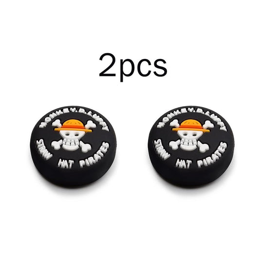 2PCS THUMB GRIP CAPS XBOXONE PLAYSTATION5 NS SWITCH PRO CONTROLLER JOYSTICK  