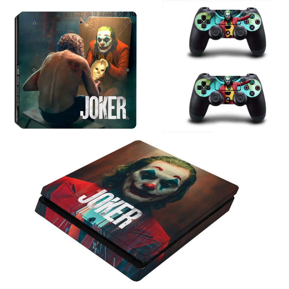 JOKER MOVIE - PLAYSTATION 4 SLIM PROTECTOR SKIN - best-skins