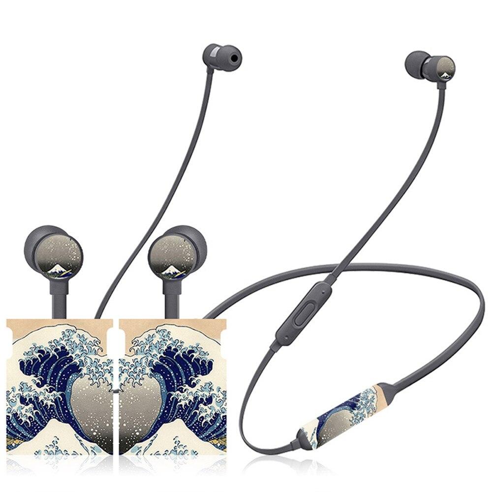 Protective Headset Decal Sticker for Beats X On-Ear earphone skins