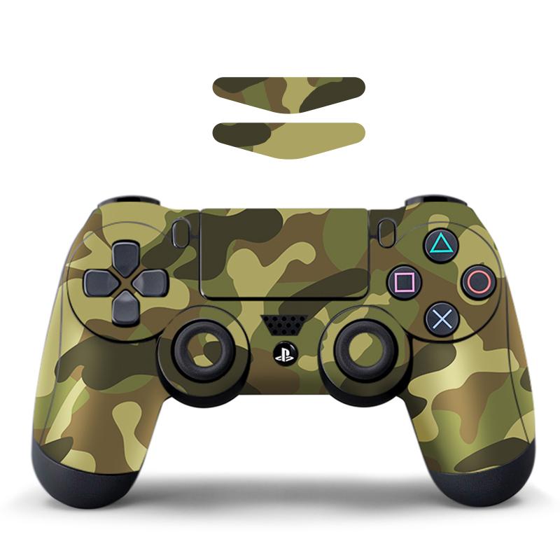 15 STYLES + LIGHT BAR DECAL - PLAYSTATION 4 CONTROLLERS SKINS - best-skins