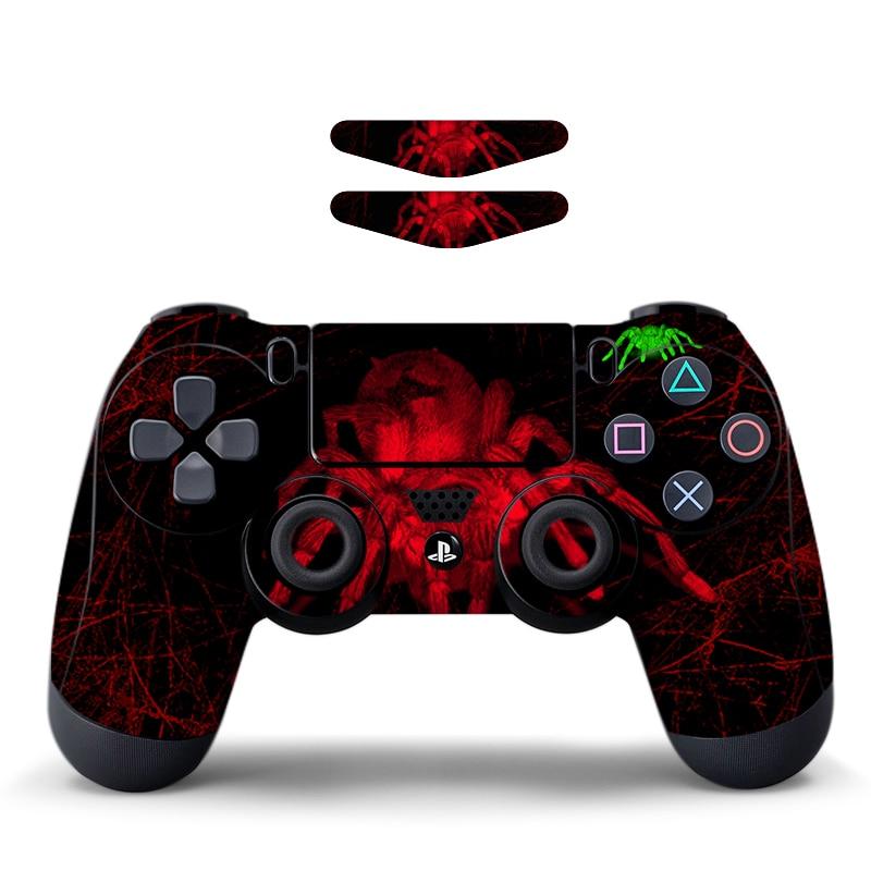 15 STYLES + LIGHT BAR DECAL - PLAYSTATION 4 CONTROLLERS SKINS - best-skins