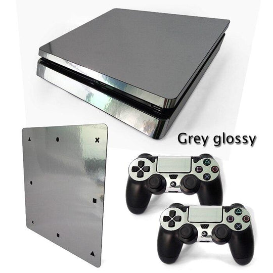 GLOSSY GOLD - PLAYSTATION 4 SLIM PROTECTOR SKIN - best-skins