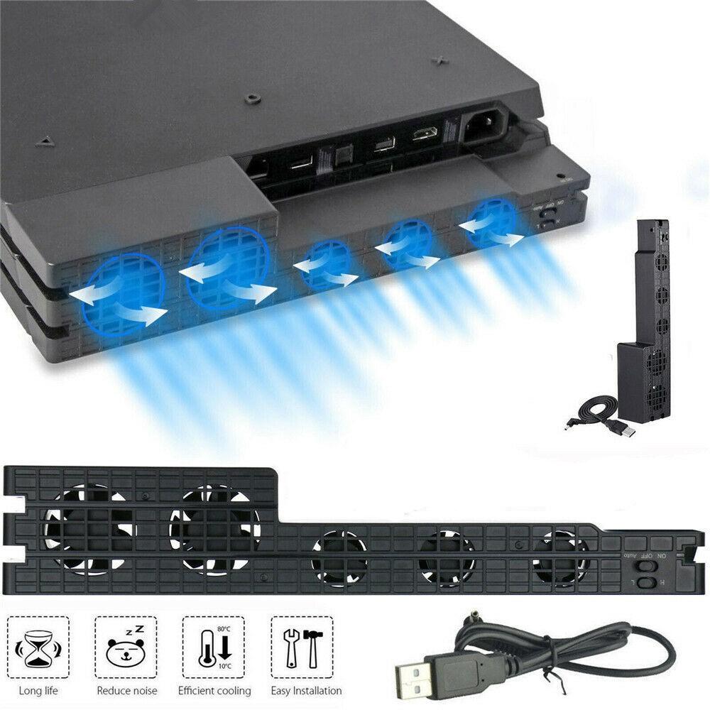 BASE SUPPORT ACCESSORIES COOLING FAN FOR PLAYSTATION 4 PRO - best-skins