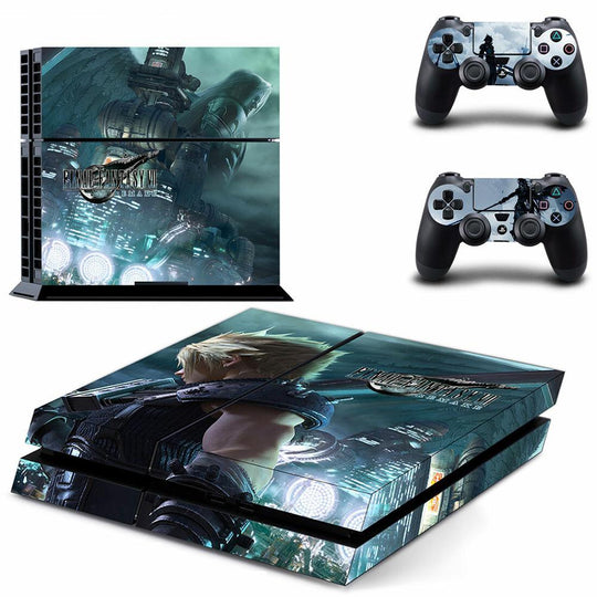 FINAL FANTASY GAME - PLAYSTATION 4 PROTECTOR SKIN - best-skins