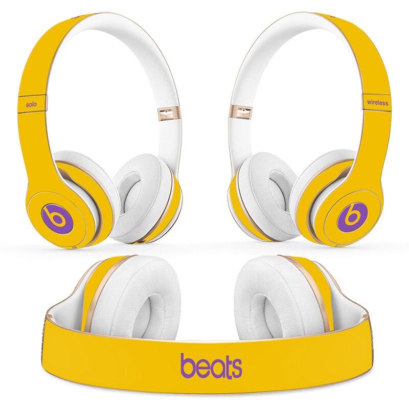 MULTIPLE COLORS - BEATS HEADPHONES WIRELESS SOLO PROTECTOR SKIN - AnySkinz