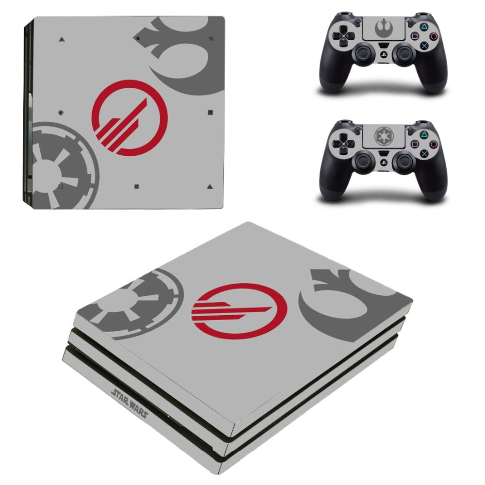 DARTH VADER - STORMTROOPER - PLAYSTATION 4 SLIM PROTECTOR SKIN - best-skins