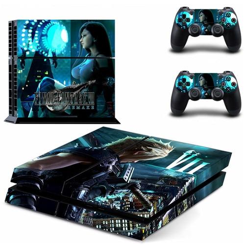 FINAL FANTASY GAME - PLAYSTATION 4 PROTECTOR SKIN - best-skins