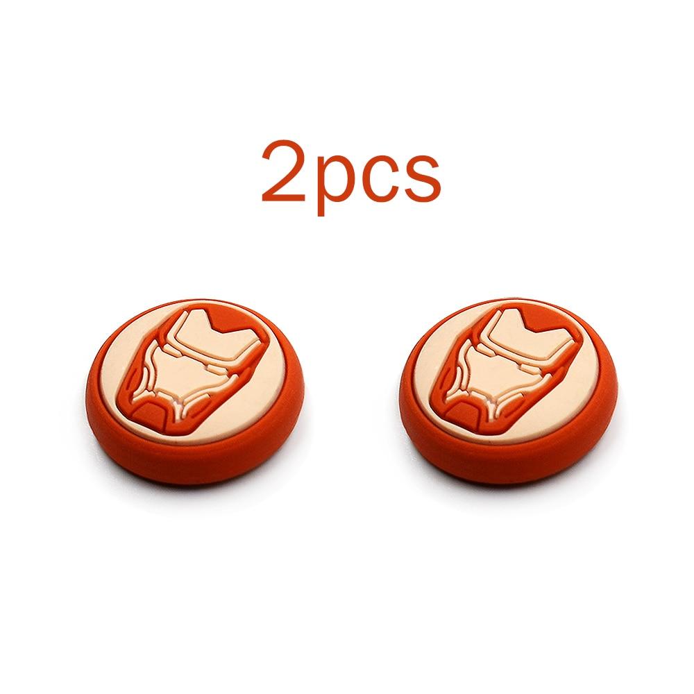2PCS THUMB GRIP CAPS XBOXONE PLAYSTATION5 NS SWITCH PRO CONTROLLER JOYSTICK  