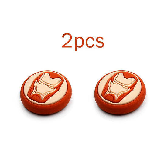 2PCS THUMB GRIP CAPS XBOXONE PLAYSTATION5 NS SWITCH PRO CONTROLLER JOYSTICK  