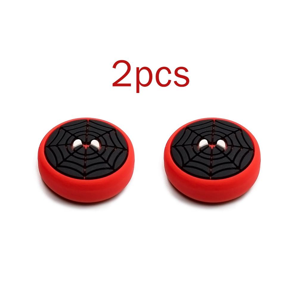 2PCS THUMB GRIP CAPS XBOXONE PLAYSTATION5 NS SWITCH PRO CONTROLLER JOYSTICK  
