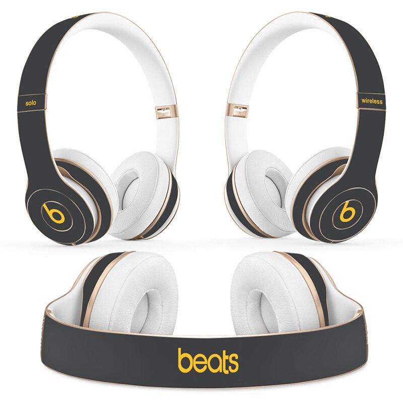 MULTIPLE COLORS - BEATS HEADPHONES WIRELESS SOLO PROTECTOR SKIN - AnySkinz