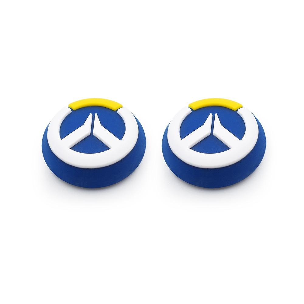 2PCS THUMB GRIP CAPS XBOXONE PLAYSTATION5 NS SWITCH PRO CONTROLLER JOYSTICK  