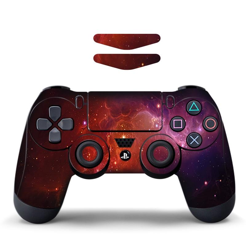 15 STYLES + LIGHT BAR DECAL - PLAYSTATION 4 CONTROLLERS SKINS - best-skins