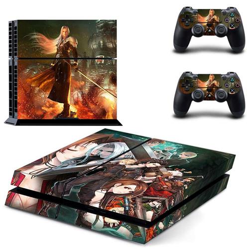 FINAL FANTASY GAME - PLAYSTATION 4 PROTECTOR SKIN - best-skins