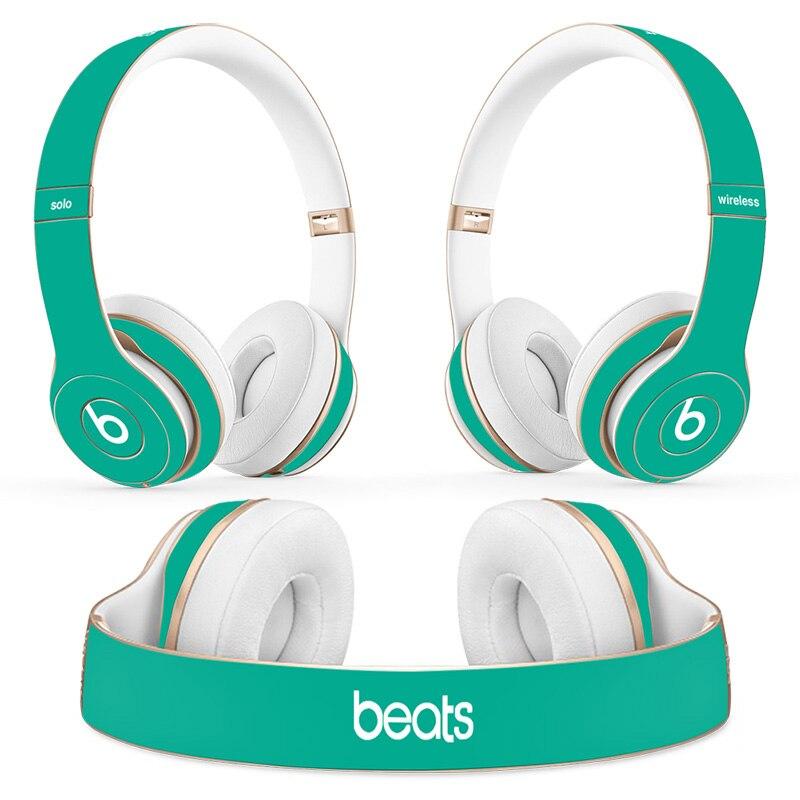 MULTIPLE COLORS - BEATS HEADPHONES WIRELESS SOLO PROTECTOR SKIN - AnySkinz