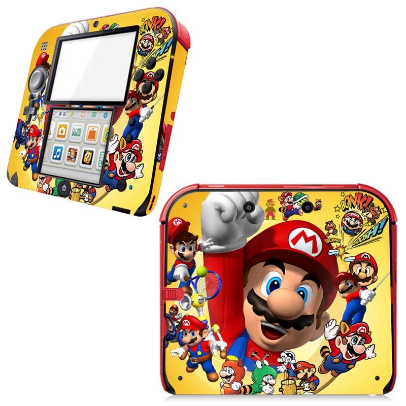 SUPER MARIO - NINTENDO 2DS PROTECTOR SKIN - best-skins