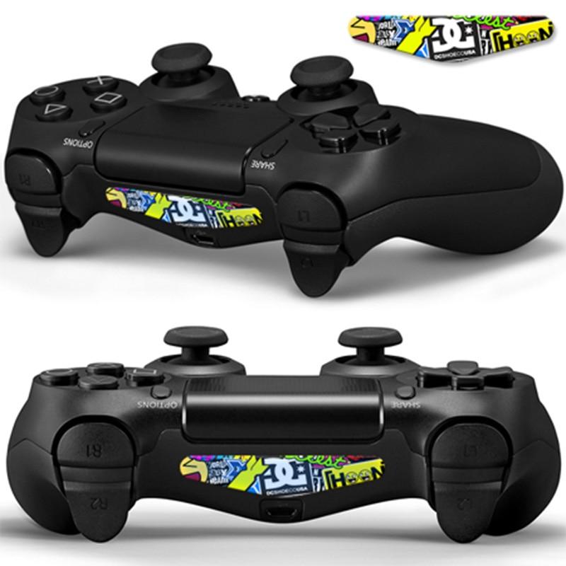 2PCS SKINS STICKERS - PS4 CONTROLLER LED LIGHT BAR 