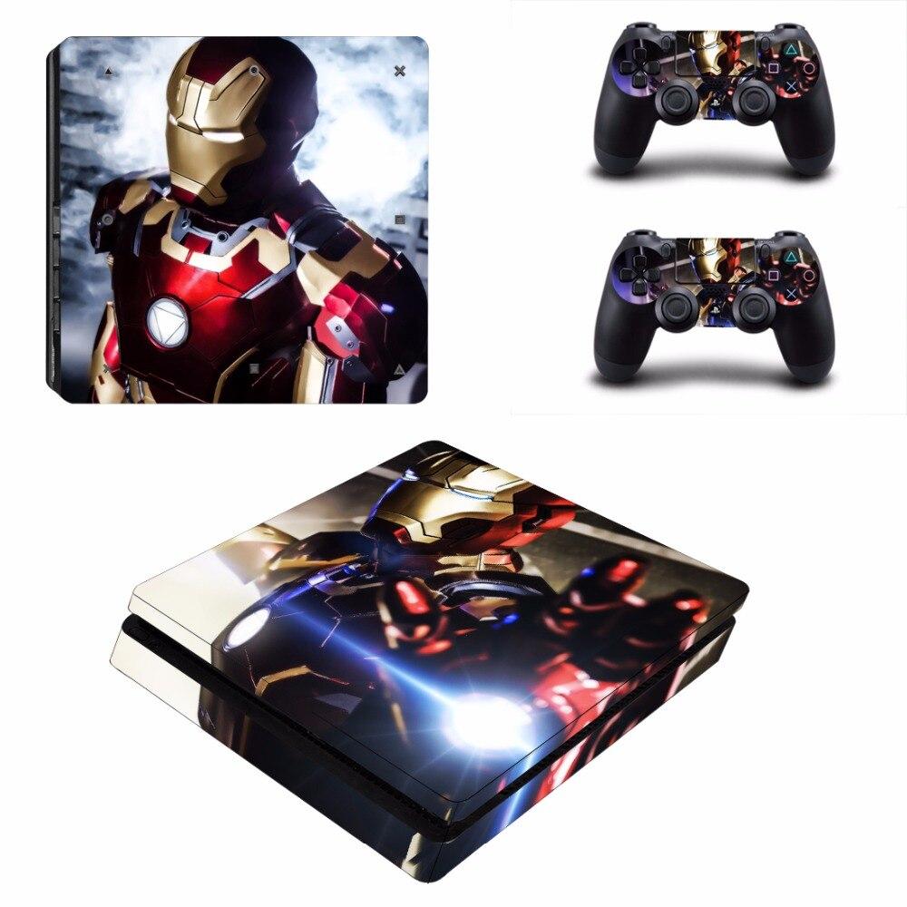 AVENGERS CAPTAIN AMERICA - PLAYSTATION 4 SLIM PROTECTOR SKIN - best-skins