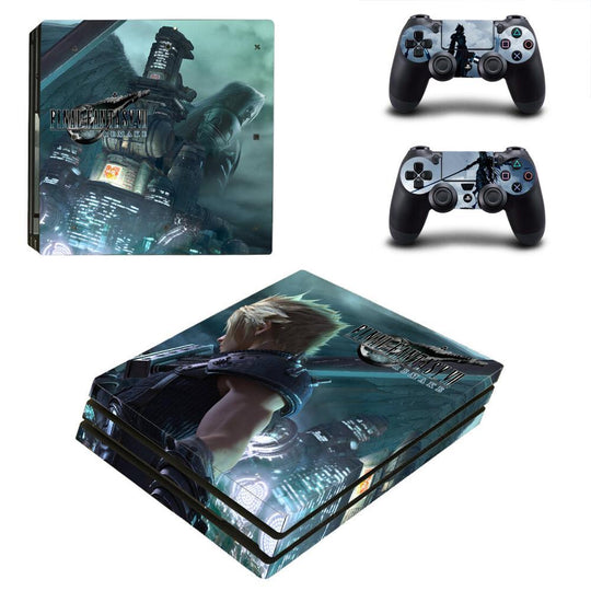 FINAL FANTASY - PLAYSTATION 4 PRO PROTECTOR SKIN - best-skins