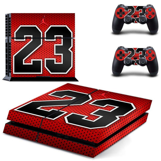 AIR JORDAN NBA - PLAYSTATION 4 PROTECTOR SKIN - best-skins