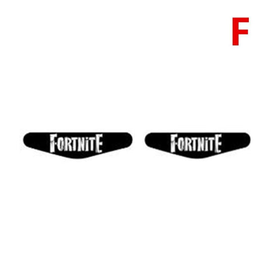 2 Pcs For Dualshock 4 PS4 DS4 Pro Slim Controller LED Light Bar Decal Sticker Cover for PlayStation 4 Control Game Skins