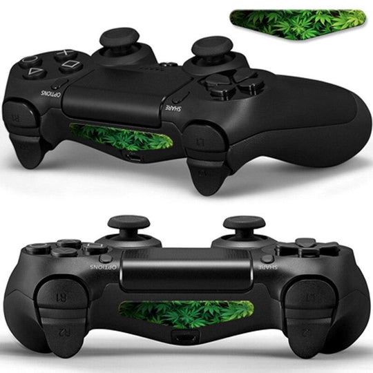 2PCS SKINS STICKERS - PS4 CONTROLLER LED LIGHT BAR 