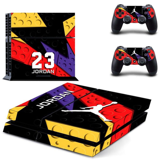 AIR JORDAN NBA - PLAYSTATION 4 PROTECTOR SKIN - best-skins