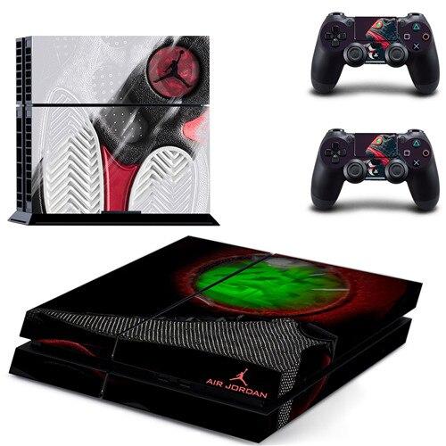 AIR JORDAN NBA - PLAYSTATION 4 PROTECTOR SKIN - best-skins
