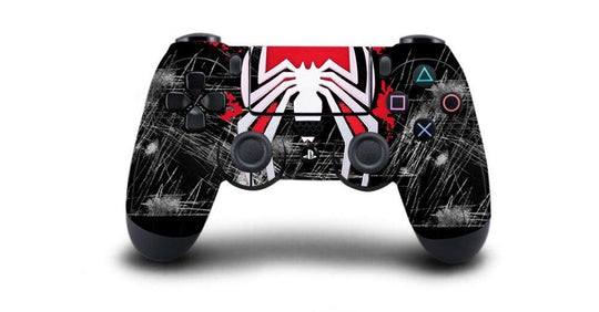 SPIDER-MAN - PLAYSTATION 4 CONTROLLER SKIN - best-skins