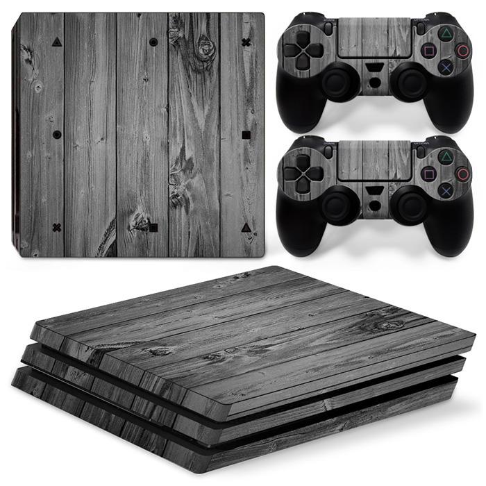 WOOD - PLAYSTATION 4 PRO PROTECTOR SKIN - best-skins
