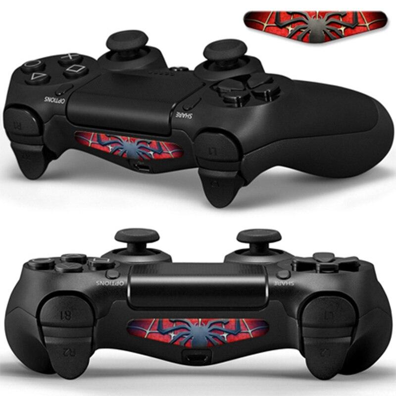 2PCS STICKERS - PS4 CONTROLLER LED LIGHT BAR SKIN