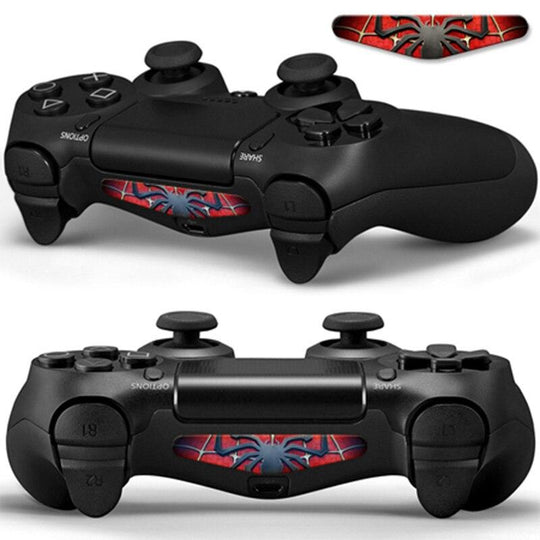2PCS STICKERS - PS4 CONTROLLER LED LIGHT BAR SKIN
