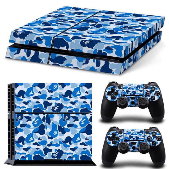 MULTIPLE CAMOUFLAGE - PLAYSTATION 4 PROTECTOR SKIN - best-skins