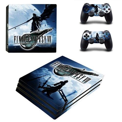 FINAL FANTASY - PLAYSTATION 4 PRO PROTECTOR SKIN - best-skins