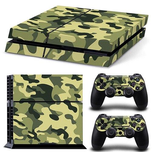 MULTIPLE CAMOUFLAGE - PLAYSTATION 4 PROTECTOR SKIN - best-skins