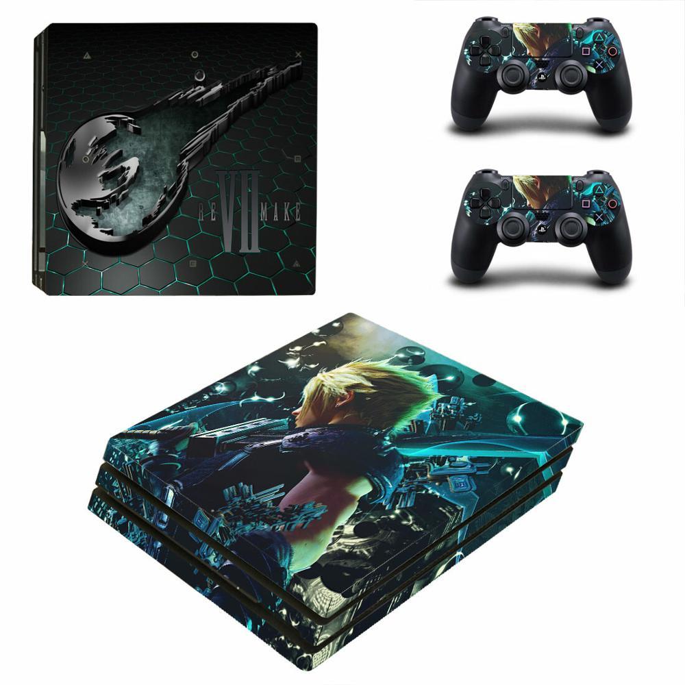 FINAL FANTASY - PLAYSTATION 4 PRO PROTECTOR SKIN - best-skins