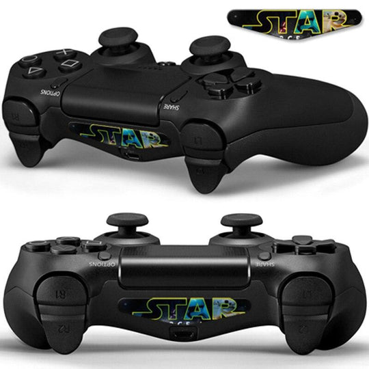 2PCS SKINS STICKERS - PS4 CONTROLLER LED LIGHT BAR 