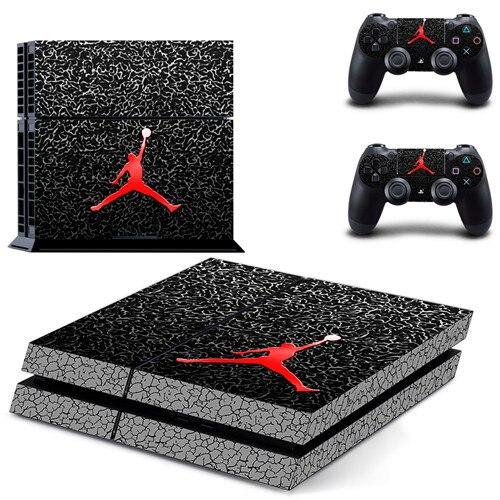 AIR JORDAN NBA - PLAYSTATION 4 PROTECTOR SKIN - best-skins