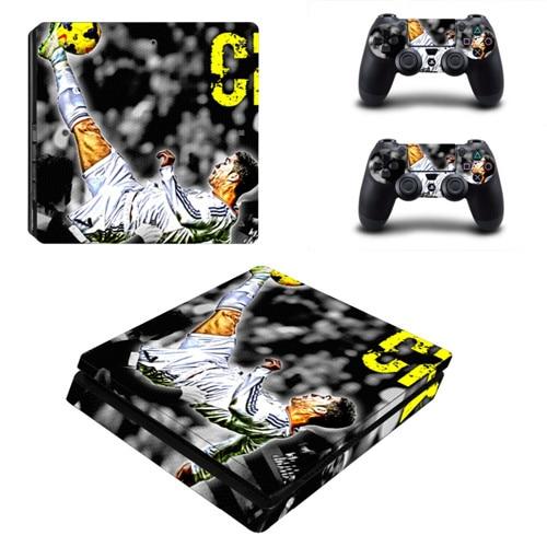 CRISTIANO RONALDO JUVENTUSE - PLAYSTATION 4 SLIM PROTECTOR SKIN - best-skins