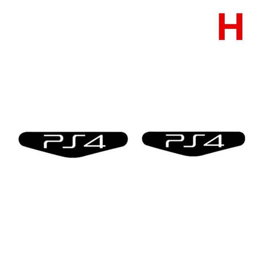 2PCS DECALS STICKERS - PS4 CONTROLLER LED LIGHT BAR SKIN